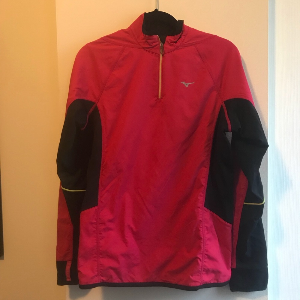 Mizuno breath thermo 1/4 zip